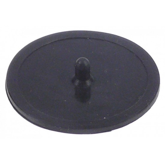 Membrana ø 50 mm, H 2,5 mm, pentru portfiltru, spalare grup-cap masina de cafea, set de 10 bucati - 529974 Membrana ø 50 mm, H 2,5 mm, pentru portfiltru, spalare grup-cap masina de cafea, set de 10 bucati - 529974