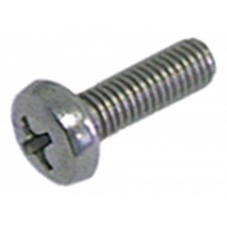 Surub INOX filet M4 mm, L 10 mm, set 20 buc - 560062