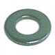 Saiba INOX ø 9 x 4,3 mm, grosime 0,8 mm, 20 bucati - 560111