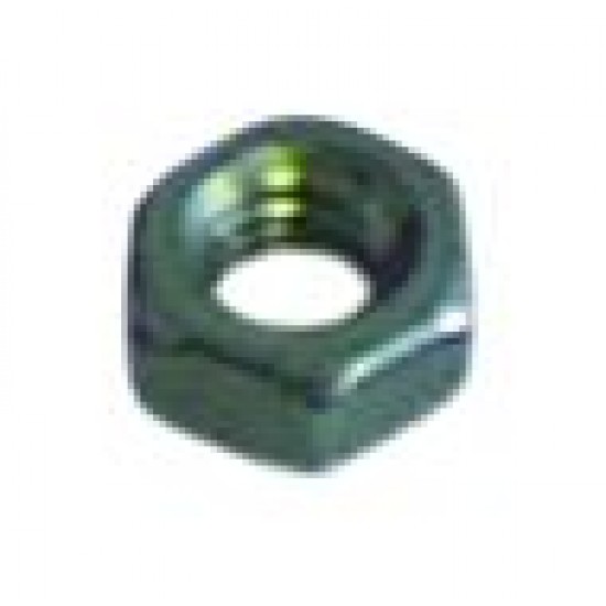 Piulita INOX M4, H 3,2 mm, hexagon 7mm, DIN 934, 20 de bucati - 560131