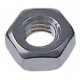 Piulita INOX M4, H 3,2 mm, hexagon 7mm, DIN 934, 20 de bucati - 560131