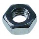 Piulita Inox M4, H 3,2 mm, hexagon 7 mm, DIN 934, 1 buc - 560340