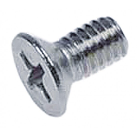 Surub inox cu cap inecat, filet M4, L 8 mm, DIN 965 / ISO 7046, punga cu 20 bucati - 560481