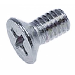 Surub inox cu cap inecat, filet M4, L 8 mm, DIN 965 / ISO 7046, punga cu 20 bucati - 560481 Surub inox cu cap inecat, filet M4, L 8 mm, DIN 965 / ISO 7046, punga cu 20 bucati - 560481