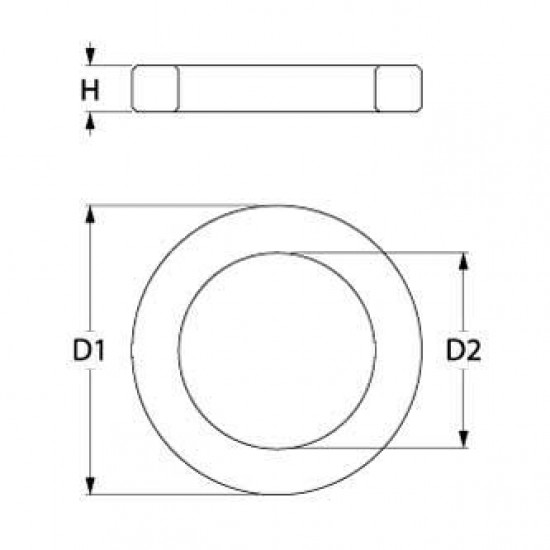 Garnitura grup - portfiltru ø 72 x 57 mm, H 8,5 mm pentru Gaggia Classic, Baby Class - NG01/001, 421946504641, 996530059219 Garnitura grup - portfiltru ø 72 x 57 mm, H 8,5 mm pentru Gaggia Classic, Baby Class - NG01/001, 421946504641, 996530059219