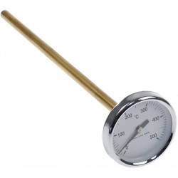 Termometru cuptor pizza 0-500°C, ø 63.6 mm, tija senzor ø 9 x 300 mm - 580135 Termometru cuptor pizza 0-500°C, ø 63.6 mm, tija senzor ø 9 x 300 mm - 580135