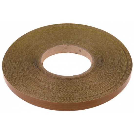 Banda teflon autoadeziva pentru masina de vidat - lipit, t.max. 300°C, latime 15 mm, vanzare la metru liniar - 691526 Banda teflon autoadeziva pentru masina de vidat - lipit, t.max. 300°C, latime 15 mm, vanzare la metru liniar - 691526