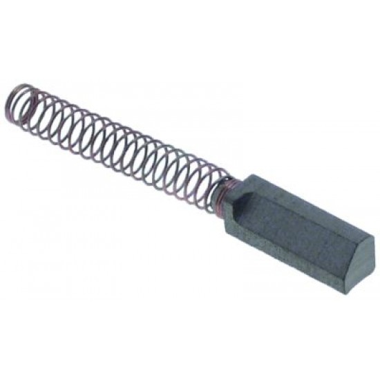 Perie de cărbune pentru motor Î 8mm L 19mm L 6mm complet W10380496, 1 bucata - 696409 Perie de cărbune pentru motor Î 8mm L 19mm L 6mm complet W10380496, 1 bucata - 696409