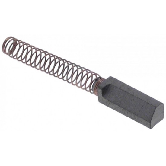 Perie de cărbune pentru motor Î 8mm L 19mm L 6mm complet W10380496, 1 bucata - 696409 Perie de cărbune pentru motor Î 8mm L 19mm L 6mm complet W10380496, 1 bucata - 696409