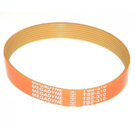 Curea TB2-310, circumferinta L 310 mm, latime 16 mm, 8 caneluri, MEGADYNE - 697280