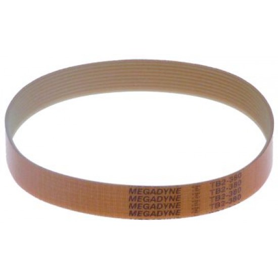  Curea TB2-310, circumferință L 310mm lățime 10mm 5 caneluri - 698391