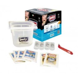 Set complet de spalare-curatare pentru portfiltre, grupuri, capete, erogatoare si rasnita, Puly CAFF plus - 802035 Set complet de spalare-curatare pentru portfiltre, grupuri, capete, erogatoare si rasnita, Puly CAFF plus - 802035