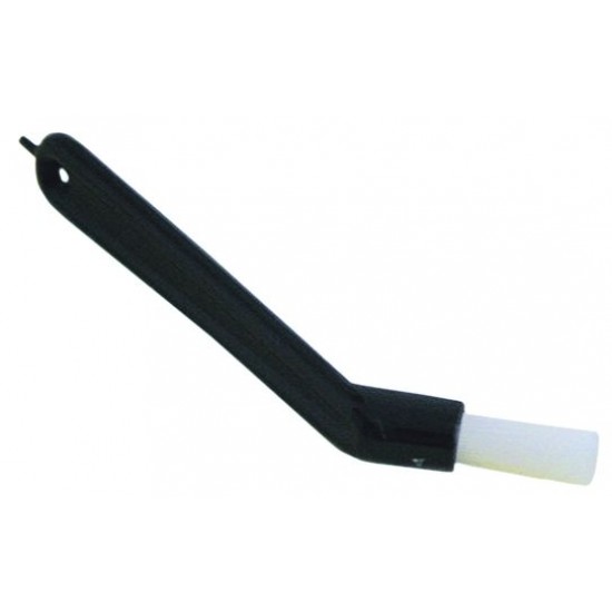Perie pentru curatire cap expresor, din plastic, diametru ø 10 mm - 802102