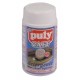 Pastile de detergent pentru masini de cafea, 60 tablete de 2,5 gr, Pully Caff Plus 150 gr, ø 16 x 8 mm - 802107 Pastile de detergent pentru masini de cafea, 60 tablete de 2,5 gr, Pully Caff Plus 150 gr, ø 16 x 8 mm - 802107