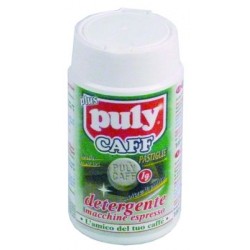 Pastile detergent pentru masini de cafea, 100 tablete de 1 gram Puly Caff Plus 100gr, ø 10 x 10 mm - 802159 Pastile detergent pentru masini de cafea, 100 tablete de 1 gram Puly Caff Plus 100gr, ø 10 x 10 mm - 802159