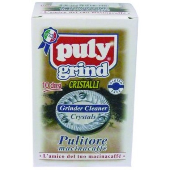 Detergent cristale, pentru curatare cutite rasnita fara demontare, cutie cu 10 plicuri a 15 gr. - 802160