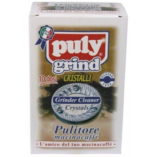 Detergent cristale, pentru curatare cutite rasnita fara demontare, cutie cu 10 plicuri a 15 gr. - 802160
