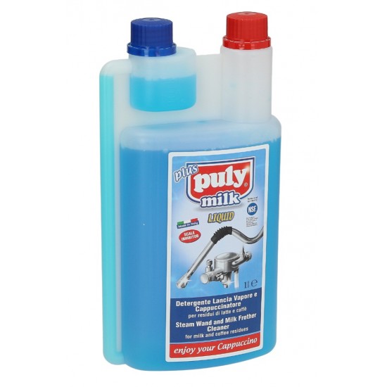 Solutie PULY MILK Plus pentru curatat rezidurile de lapte la capucinator sau masina de frisca 1 litru, certificat NSF - 802111 Solutie PULY MILK Plus pentru curatat rezidurile de lapte la capucinator sau masina de frisca 1 litru, certificat NSF - 802111