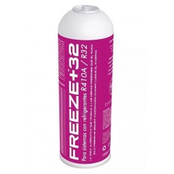 Butelie gaz refrigerant FREEZE +32 R410a/R32 1000 ml, net 350 gr. Butelie gaz refrigerant FREEZE +32 R410a/R32 1000 ml, net 350 gr.