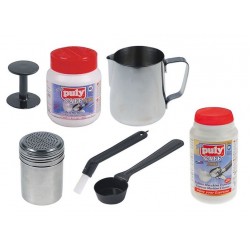 Set:detergents for coffee machines puly CAFF plus+