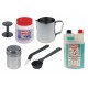 Set: detergents for milk foamers PULY MILK Plus 