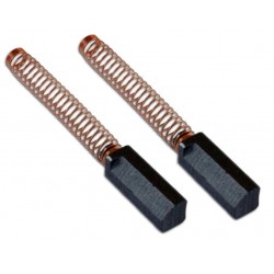 Set perii carbune 6 x 6 x 20 mm, pentru robot mixer KitchenAid - 3184115, 9706416 - KA9706416