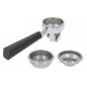 Portafiltru Lelit VIP line, cu 2 filtre pentru o cafea sau doua cafele