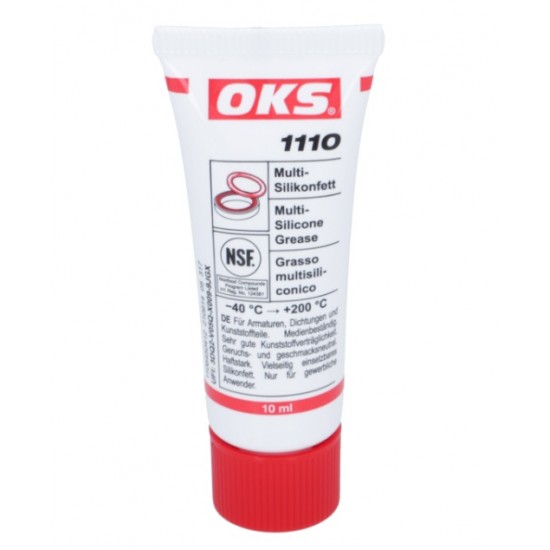 Vaselina siliconica OKS 1110, tub 10 ml, -40°C +200°C