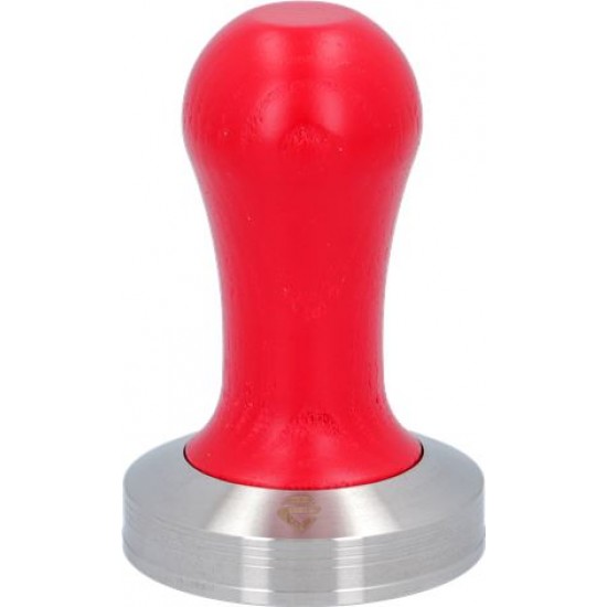 Tamper lemn rosu LELIT ø 58.55 mm