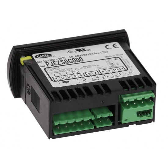 Termostat digital CAREL PJEZS0G000 