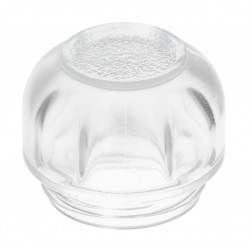 Sticla pentru lampa cuptor, filet ø 44 mm, ext. ø 54 mm, inaltime 42.6 mm Sticla pentru lampa cuptor, filet ø 44 mm, ext. ø 54 mm, inaltime 42.6 mm