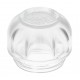 Sticla pentru lampa cuptor, filet ø 44 mm, ext. ø 54 mm, inaltime 42.6 mm