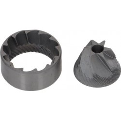 Set cutit rasnita Lelit/Pavoni MC311 conic, ext. ø 38/29,6 mm, int. ø 26/7 mm, rotatie dreapta
