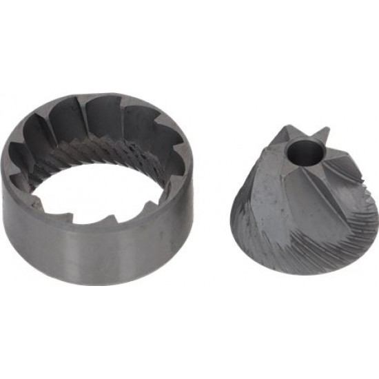 Set cutit rasnita Lelit/Pavoni MC311 conic, ext. ø 38/29,6 mm, int. ø 26/7 mm, rotatie dreapta Set cutit rasnita Lelit/Pavoni MC311 conic, ext. ø 38/29,6 mm, int. ø 26/7 mm, rotatie dreapta