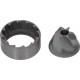 Set cutit rasnita Lelit/Pavoni MC311 conic, ext. ø 38/29,6 mm, int. ø 26/7 mm, rotatie dreapta Set cutit rasnita Lelit/Pavoni MC311 conic, ext. ø 38/29,6 mm, int. ø 26/7 mm, rotatie dreapta