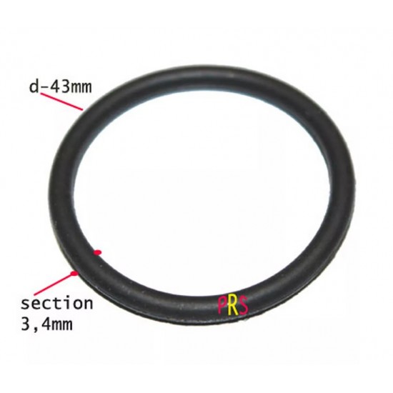 Garnitura piston MS-0698568, ext. ø 43 mm, int. ø 36 mm, grosime 3,5 mm