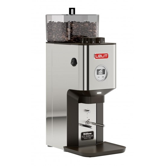 Rasnita de cafea boabe Lelit WILLIAM PL72-P LUCIDO, 64 mm