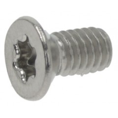 Surub cu cap inecat M4x8, din inox, cap torx T20, surub sita grup MC139 Surub cu cap inecat M4x8, din inox, cap torx T20, surub sita grup MC139
