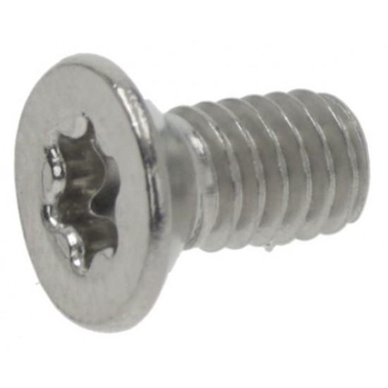 Surub cu cap inecat M4x8, din inox, cap torx T20, surub sita grup MC139 Surub cu cap inecat M4x8, din inox, cap torx T20, surub sita grup MC139