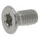 Surub cu cap inecat M4x8, din inox, cap torx T20, surub sita grup MC139 Surub cu cap inecat M4x8, din inox, cap torx T20, surub sita grup MC139