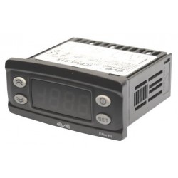 Termostat electronic Eliwell ICPlus 915, ICP22DI450000, alimentare 12-24V AC/DC, 2 relee iesire 8A, sonda PTC/NTC neinclusa
