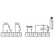 Termostat electronic Eliwell ICPlus 915, ICP22DI450000, alimentare 12-24V AC/DC, 2 relee iesire 8A, sonda PTC/NTC neinclusa Termostat electronic Eliwell ICPlus 915, ICP22DI450000, alimentare 12-24V AC/DC, 2 relee iesire 8A, sonda PTC/NTC neinclusa