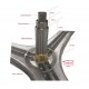 Tripoda tambur masina de spalat BOSCH 684101 Tripoda tambur masina de spalat BOSCH 684101