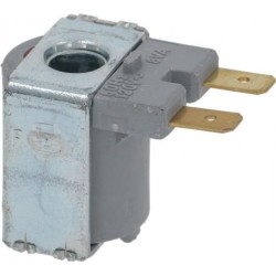 Bobina electrovalva 120V AC, gri, int. ø 9.2 mm, H 30 mm, TP - LFD120090