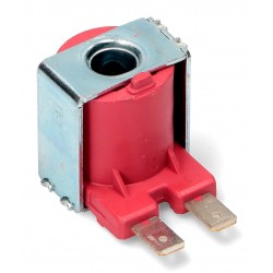 Bobina electrovalva 12V DC, rosie, int. ø 9.2 mm, H 30 mm, TP 52500090 - LFD120092